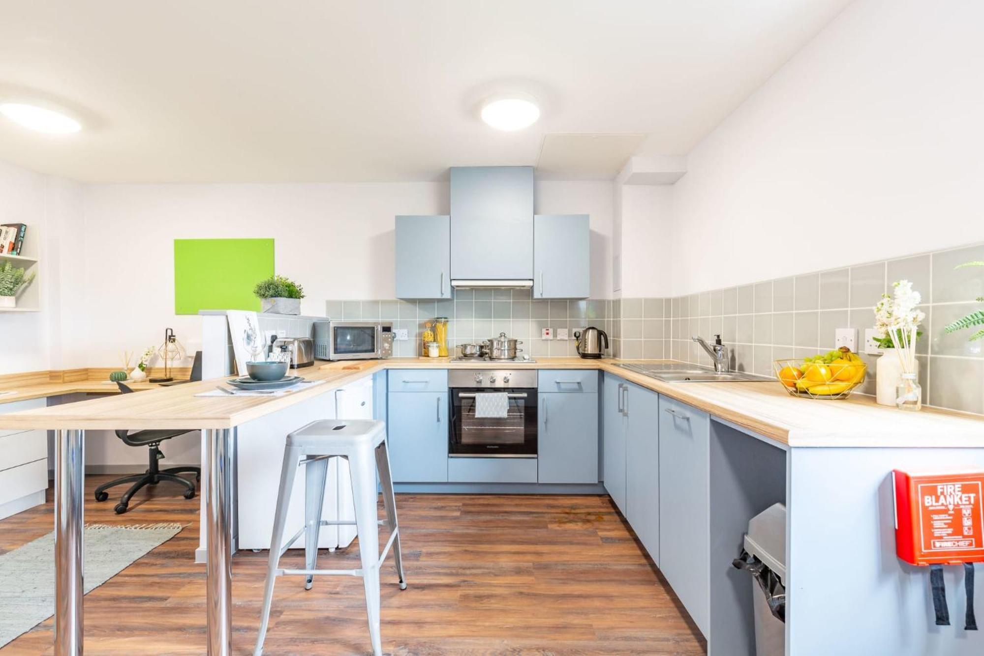 Apartment And Ensuite Bedrooms At Bryson Court In Newcastle upon Tyne